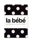 La Bebe™ Set 75x75(3) Art.111734 Dots Kokvilnas/Satīna Autiņu komplekts 75x75 cm (3 gab.) cena un informācija | Autiņbiksītes | 220.lv