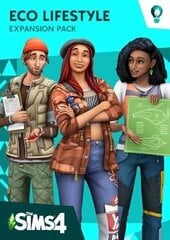 EA Sims 4 Eco Lifestyle 298546 цена и информация | Игра SWITCH NINTENDO Монополия | 220.lv