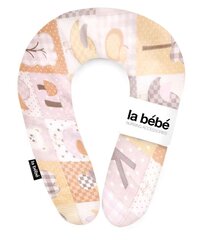 Подкова для сна, кормления малыша La Bebe™ Snug Cotton Nursing Maternity Pillow Art.19792 Forest, 20x70 см цена и информация | Подушки для беременных и кормящих | 220.lv