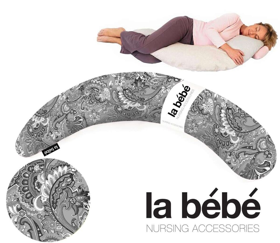 La Bebe™ spilvens grūtniecēm ar sintepona pildījums (īpaši mīksts un kluss  pildījums)185cm cena | 220.lv