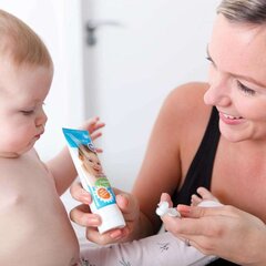 Brush Baby Toothpaste Art.BRB091 Zobu šķilšanās zobu pasta (0-2 gadi) 50 ml cena un informācija | Zobu pastas, birstes | 220.lv