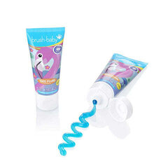 Детская зубная паста от 3-6 лет Brush Baby Toothpaste Tutti Frutti Art.BRB026, 50 мл цена и информация | Зубные щетки, пасты | 220.lv