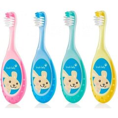 Детская зубная щетка Brush Baby Flossbrush Art.BRB207  цена и информация | Зубные щетки, пасты | 220.lv