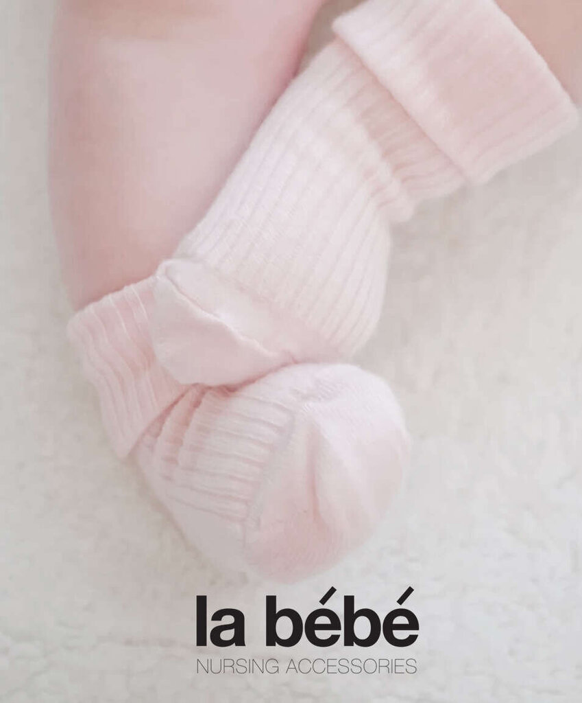 La bebe™ Wool Angora Blush Rose Art.134226 Bērnu vilnas zeķītes/zekes cena un informācija | Zeķes, zeķubikses meitenēm | 220.lv