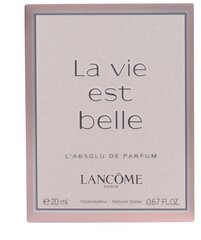 Lancome La Vie Est Belle L`Absolu EDP 20ml цена и информация | Женские духи | 220.lv
