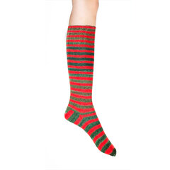 Dzija URTH Uneek Sock, krāsa Christmas, 100 (2x50)g, 400 (2x200)m cena un informācija | Adīšana | 220.lv