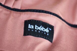 La Bebe™ Nursing Cotton Mia Art.139148 Powder Pink Grūtnieču barošanas naktskrekls topošām māmiņām ar mežģinēm cena un informācija | Naktskrekli, pidžamas | 220.lv