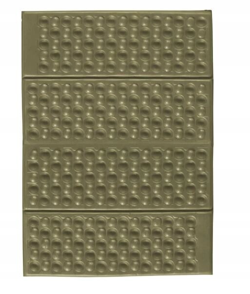 Salokāms tūrisma paklājs Robens Zigzag Seat, 38x28x2 cm cena un informācija | Tūrisma matrači un paklājiņi | 220.lv