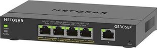 Netgear GS305EP-100PES цена и информация | Коммутаторы (Switch) | 220.lv