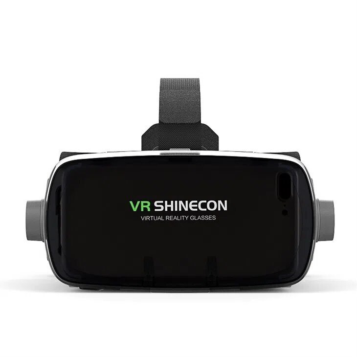 Shinecon VR 04 3D (BT) + austiņas цена и информация | VR brilles | 220.lv