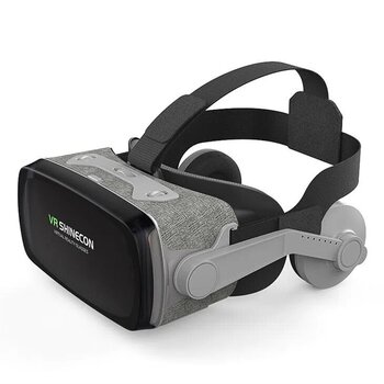 Shinecon VR 04 3D (BT) + наушники цена и информация | Очки виртуальной реальности | 220.lv
