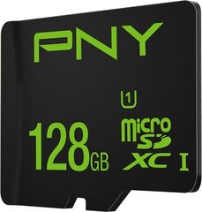 Atmiņas karte Micro-SD 128GB PNY High Perf. cena un informācija | Atmiņas kartes fotokamerām | 220.lv