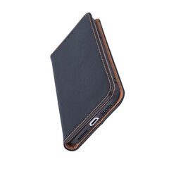 Genuine Leather case Smart Pro for Samsung A40 black цена и информация | Чехлы для телефонов | 220.lv