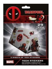 Marvel Deadpool Tech cena un informācija | Datorspēļu suvenīri | 220.lv