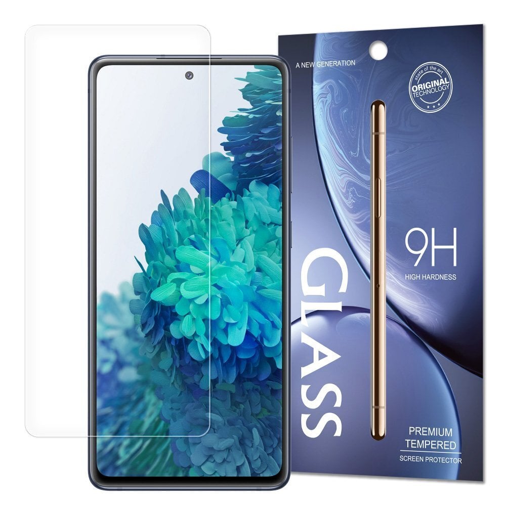 Tempered Glass 9H Ekrāna aizsargstikls priekš Samsung Galaxy S20 FE 5G (iepakojums – aploksne) цена и информация | Ekrāna aizsargstikli | 220.lv