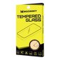 Wozinsky Tempered Glass Full Glue Super Tough Ekrāna aizsargstikls Pilns pārklājums ar korpusa rāmi Piemērots Samsung Galaxy A12 melns цена и информация | Ekrāna aizsargstikli | 220.lv