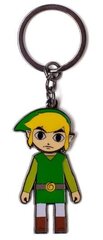 Zelda Link With Moveable Head Metal Keychain цена и информация | Атрибутика для игроков | 220.lv