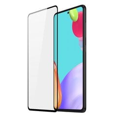 Dux Ducis 9D Tempered Glass Tough Ekrāna aizsargstikls Pilns pārklājums ar rāmi priekš Samsung Galaxy A52 5G / A52 4G melns (piemērots lietošanai ar vāciņu) cena un informācija | Ekrāna aizsargstikli | 220.lv