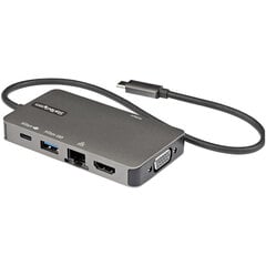 USB centrmezgls Startech DKT30CHVPD2 цена и информация | Адаптеры и USB разветвители | 220.lv