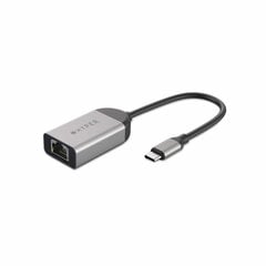 Hyper HD425B, USB C /RJ45 цена и информация | Адаптеры и USB разветвители | 220.lv