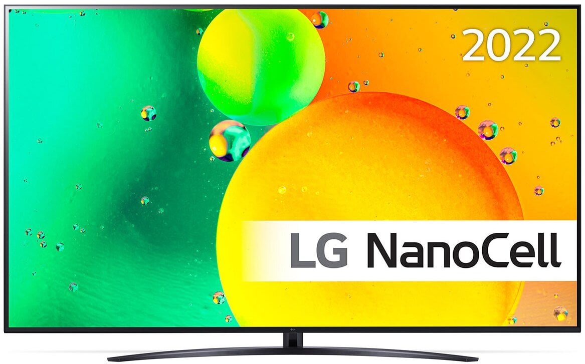 LG 43NANO763QA цена и информация | Televizori | 220.lv