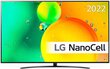 LG 43NANO763QA cena un informācija | Televizori | 220.lv