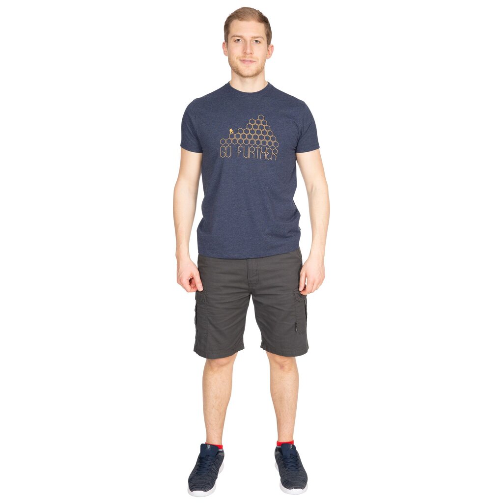 T-krekls vīriešiem ar īsām piedurknēm Trespass MATOTSTR0015 - Buzzinley цена и информация | Vīriešu T-krekli | 220.lv