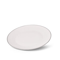 Šķīvis ALEKSA 27 cm (porcelāns) cena un informācija | Trauki, šķīvji, pusdienu servīzes | 220.lv