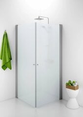 Dušas kabīne IDO Showerama 10-02 70X100, matēts stikls cena un informācija | Dušas kabīnes | 220.lv