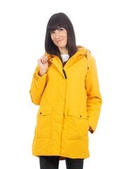 Icepeak sieviešu siltināta pavasara-rudens parka ALPENA, 2-53032-553-IK-439, dzeltena цена и информация | Женские куртки | 220.lv