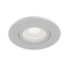 Spotlampa Maytoni Downlight, baltā krāsā DL023-2-01W cena un informācija | Griestu lampas | 220.lv