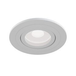 Spotlampa Maytoni Downlight, baltā krāsā DL023-2-01W cena un informācija | Griestu lampas | 220.lv