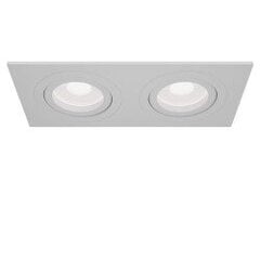 Spotlampa Maytoni Downlight, baltā krāsā DL024-2-02W cena un informācija | Griestu lampas | 220.lv