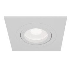 Spotlampa Maytoni Downlight, baltā krāsā DL024-2-01W цена и информация | Потолочные светильники | 220.lv