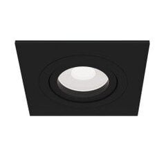 Spotlampa Maytoni Downlight, melnā krāsā DL024-2-01B cena un informācija | Griestu lampas | 220.lv