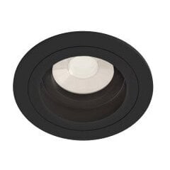 Spotlampa Maytoni Downlight, melnā krāsā DL025-2-01B cena un informācija | Griestu lampas | 220.lv