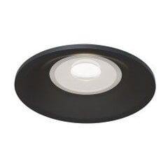 Spotlampa Maytoni Downlight, melnā krāsā DL027-2-01B cena un informācija | Griestu lampas | 220.lv