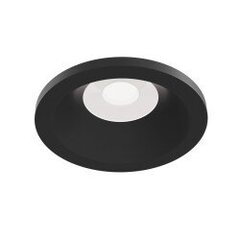 Spotlampa Maytoni Downlight, melnā krāsā DL032-2-01B cena un informācija | Griestu lampas | 220.lv