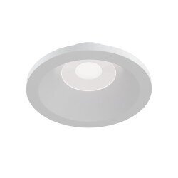 Spotlampa Maytoni Downlight, baltā krāsā DL032-2-01W cena un informācija | Griestu lampas | 220.lv