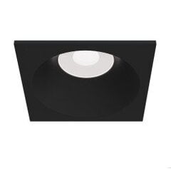 Spotlampa Maytoni Downlight, melnā krāsā DL033-2-01B cena un informācija | Griestu lampas | 220.lv