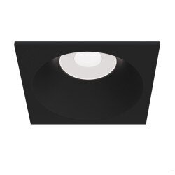 Spotlampa Maytoni Downlight, melnā krāsā DL033-2-01B цена и информация | Griestu lampas | 220.lv