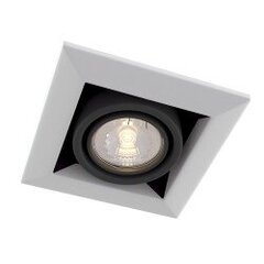 Maytoni Technical Downlight Metal Modern DL008-2-01-W White цена и информация | Потолочные светильники | 220.lv