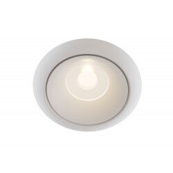 Spotlampa Maytoni Downlight, baltā krāsā DL030-2-01W cena un informācija | Griestu lampas | 220.lv