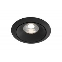 Spotlampa Maytoni Downlight, melnā krāsā DL031-2-L12B cena un informācija | Griestu lampas | 220.lv