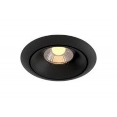 Spotlampa Maytoni Downlight, melnā krāsā DL031-2-L8B цена и информация | Потолочные светильники | 220.lv