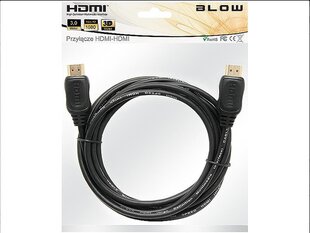 Blow, HDMI, 7 m cena un informācija | Blow TV un Sadzīves tehnika | 220.lv