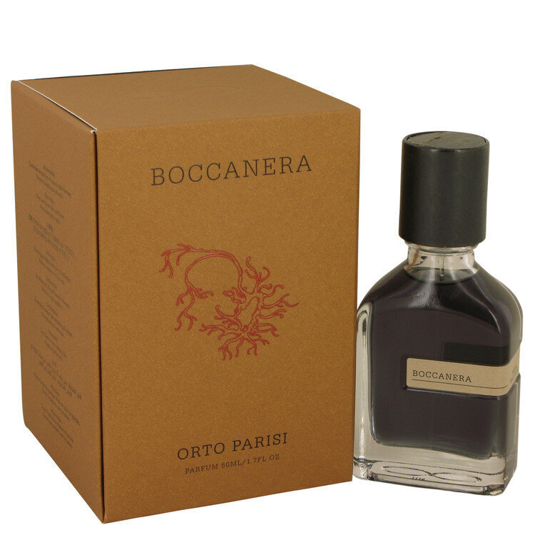 Parfimērijas ūdens Orto parisi boccanera parfum spray EDP sievietēm/vīriešiem, 50 ml цена и информация | Sieviešu smaržas | 220.lv