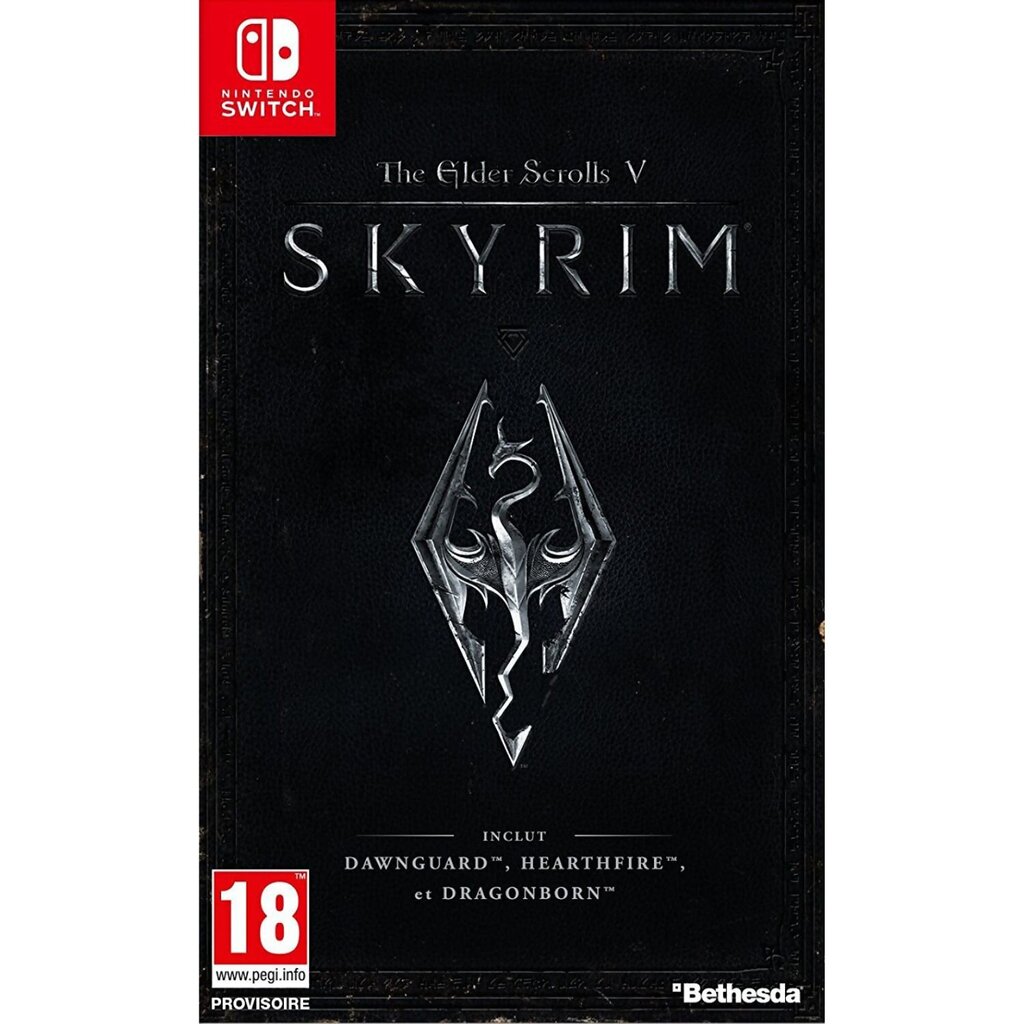The Elder Scrolls V: Skyrim (Switch) cena un informācija | Datorspēles | 220.lv
