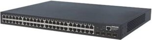 Pārvaldāms 48 portu slēdzis Gigabit RJ45 4x SFP цена и информация | Коммутаторы (Switch) | 220.lv