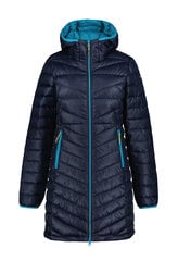 Пальто женское Icepeak Benham, 2-53009-565-I-390, синее цена и информация | Женские куртки | 220.lv